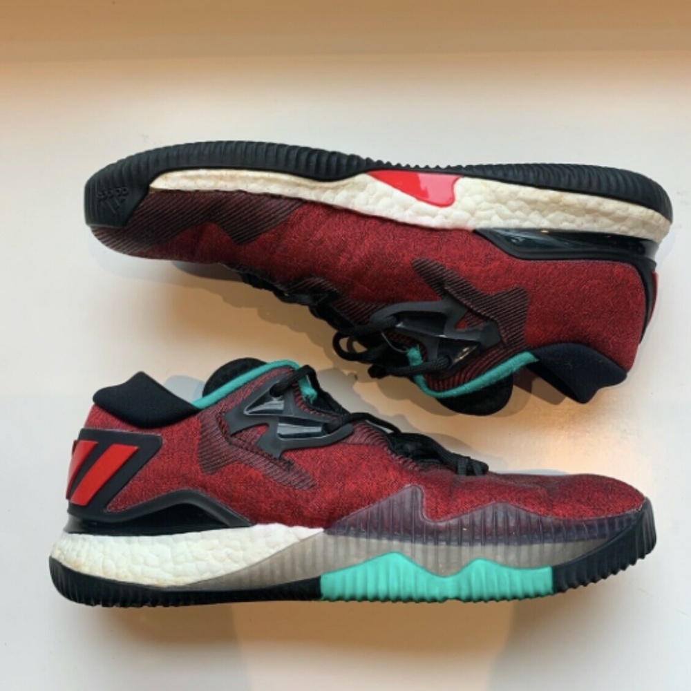 Adidas Crazylight Boost Low 2016 Men Size 10